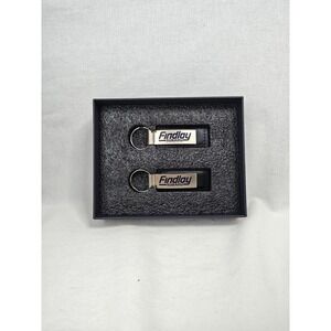 OEM Findlay Subaru Metal Key Chain Keychain Key Holder Ring Impreza Outback